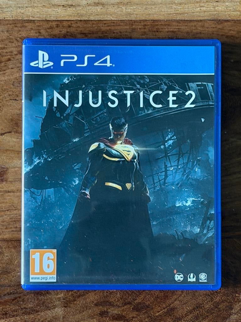 Injustice 2 sur PS4, Consoles de jeu & Jeux vidéo, Jeux | Sony PlayStation 4, Comme neuf, Enlèvement ou Envoi