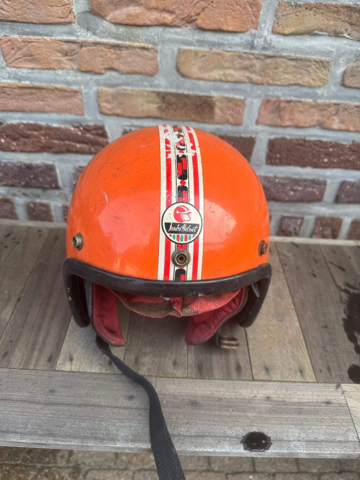 Casque ancien modèle rétro, Enlèvement, Utilisé