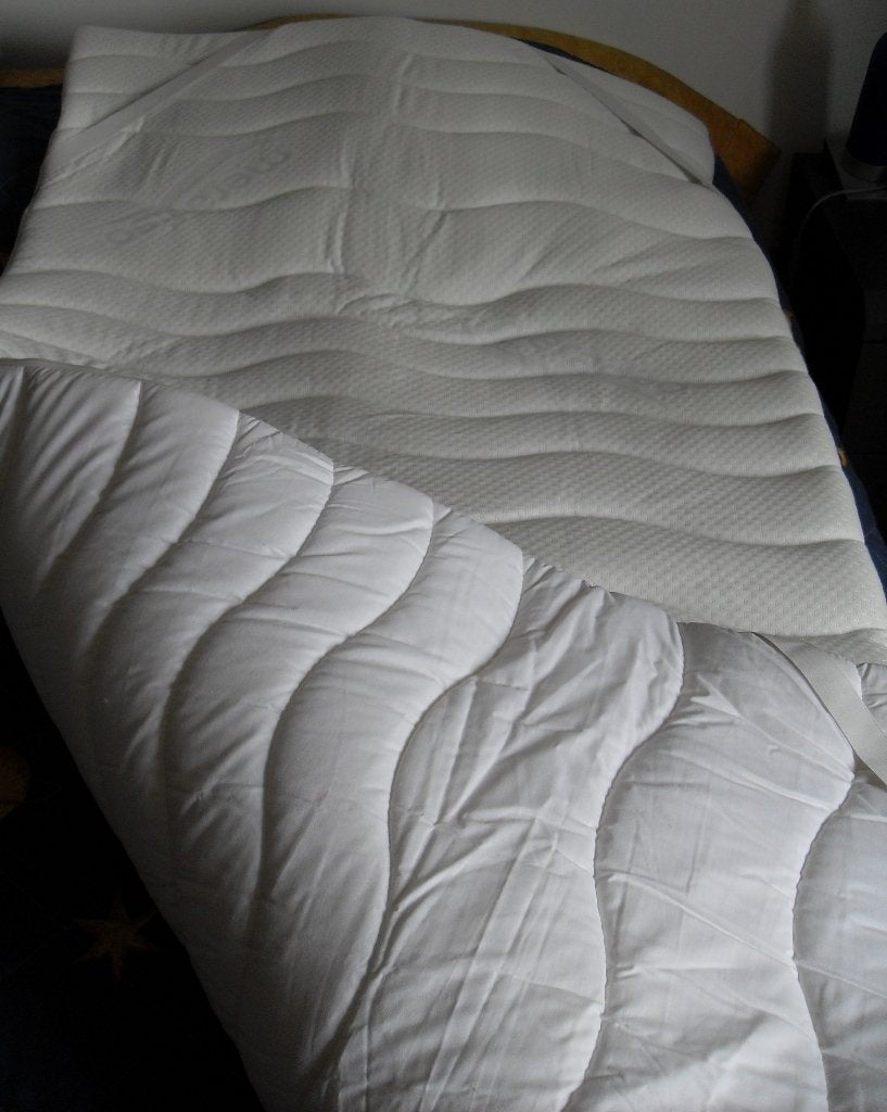 Surmatelas MERADISCO, Enlèvement, Comme neuf, Une personne, Matelas
