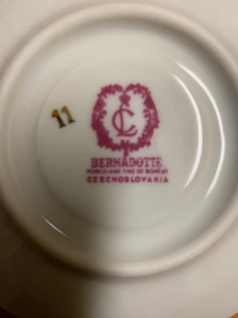 services - bernadotte, Antiek en Kunst, Antiek | Servies compleet, Ophalen of Verzenden