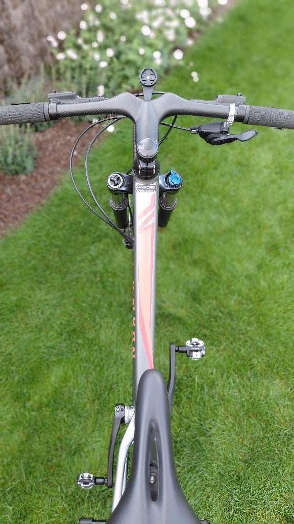 Canyon MTB, Ophalen, Zo goed als nieuw, Schijfrem