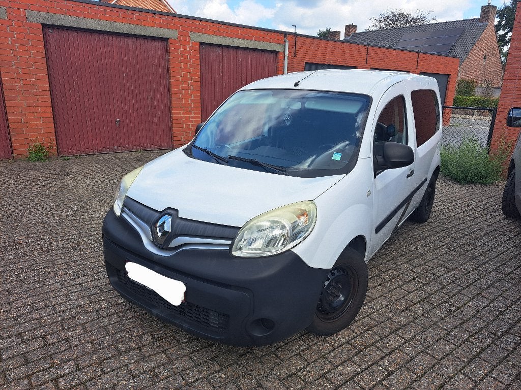 Renault Kangoo lichte vraacht, Auto's, Euro 5, Zwart, Wit, Kangoo