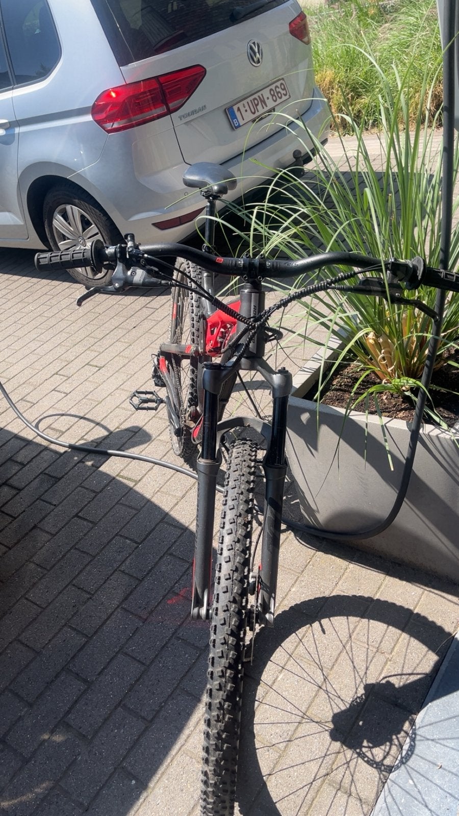 Mountainbike full suspension, 49 tot 53 cm, Zo goed als nieuw, Schijfrem, Ophalen