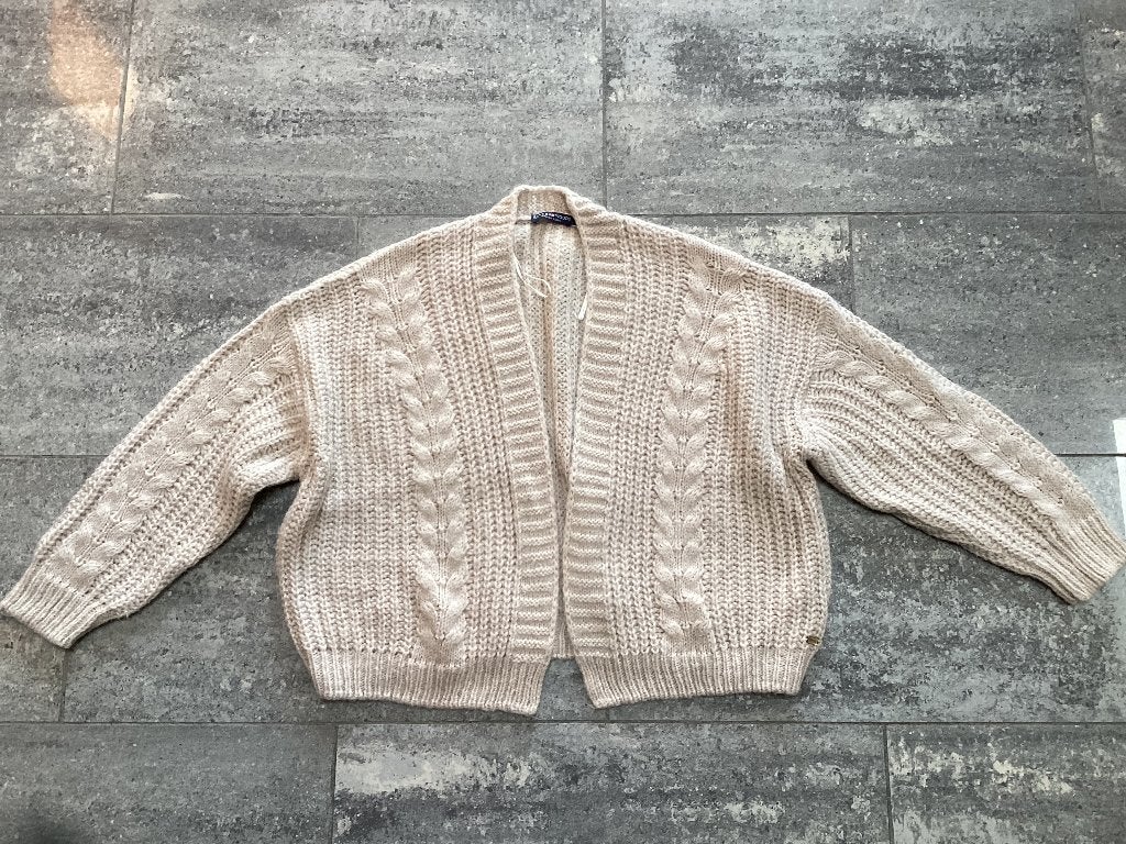 Vest/ gilet River Woods oversized, River Woods, Beige, Maat 42/44 (L), Ophalen of Verzenden