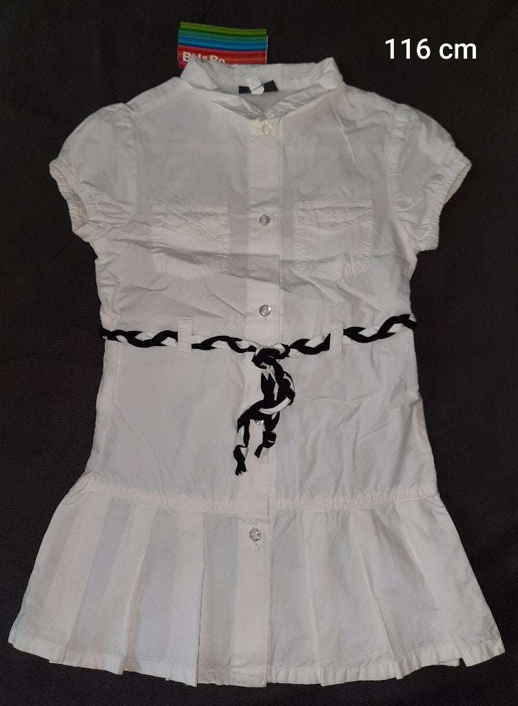Bel&Bo Jurk maat 116 cm Nieuw, Neuf, Robe ou Jupe, Enlèvement ou Envoi, Bel & Bo
