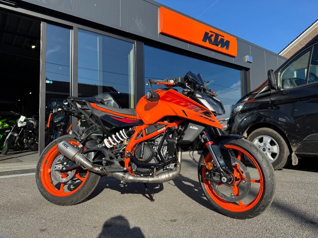 KTM 390 DUKE, Motoren, 390 cc, Bedrijf, Minimaal motorrijbewijs A2, 12 t/m 35 kW