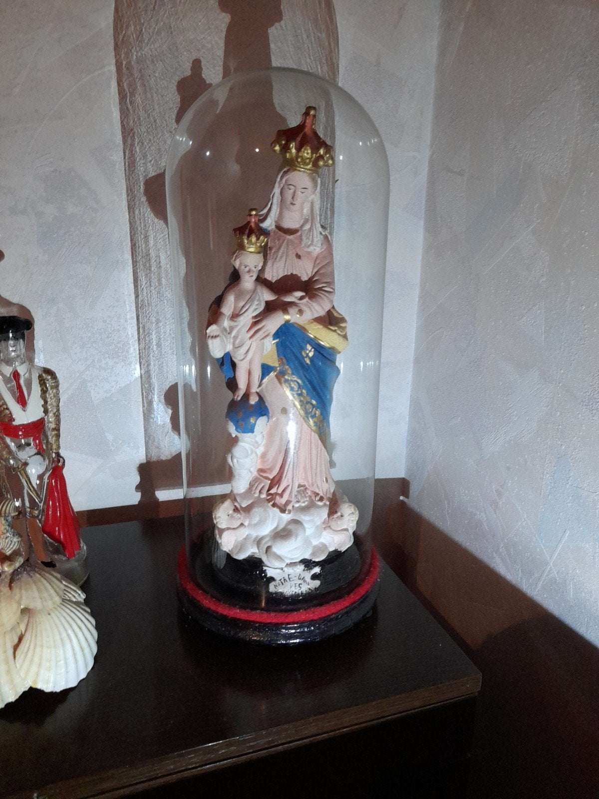 bell mary, Enlèvement
