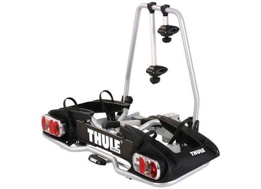Fietsendrager Thule Europower 916, Support d'attelage, 2 vélos, Enlèvement, Utilisé