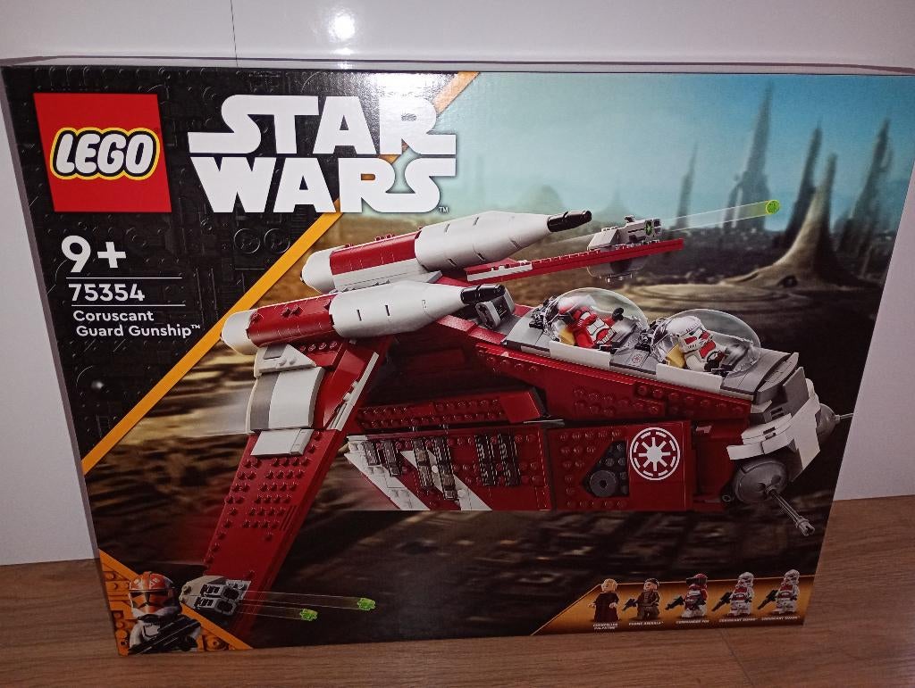 LEGO - 75354 - Coruscant Guard Gunship, Ophalen of Verzenden, Nieuw, Complete set, Lego