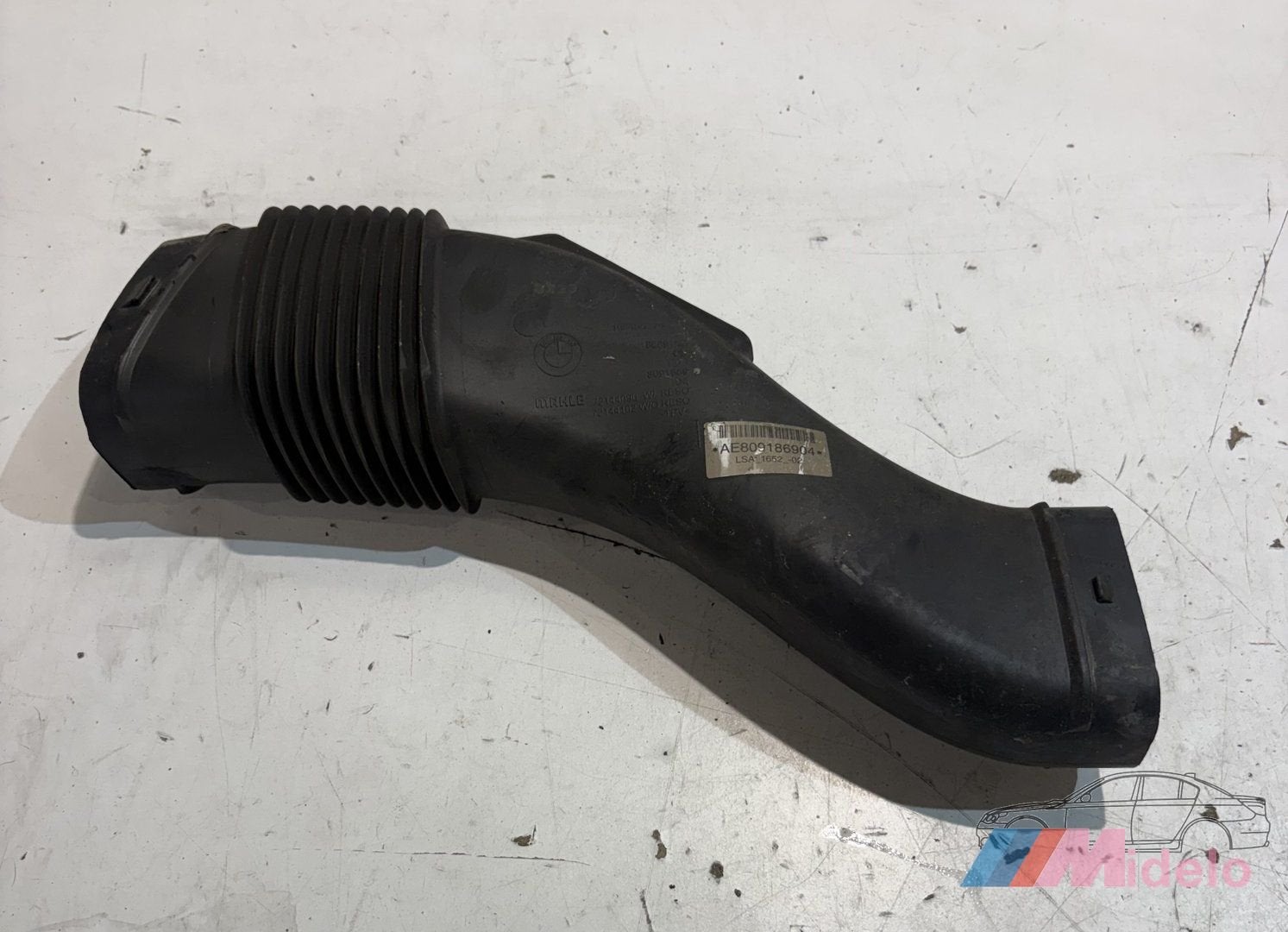 BMW X5 (G05) LUCHTGELEIDER LINKS 8091869-04, -, Utilisé, -, Enlèvement ou Envoi