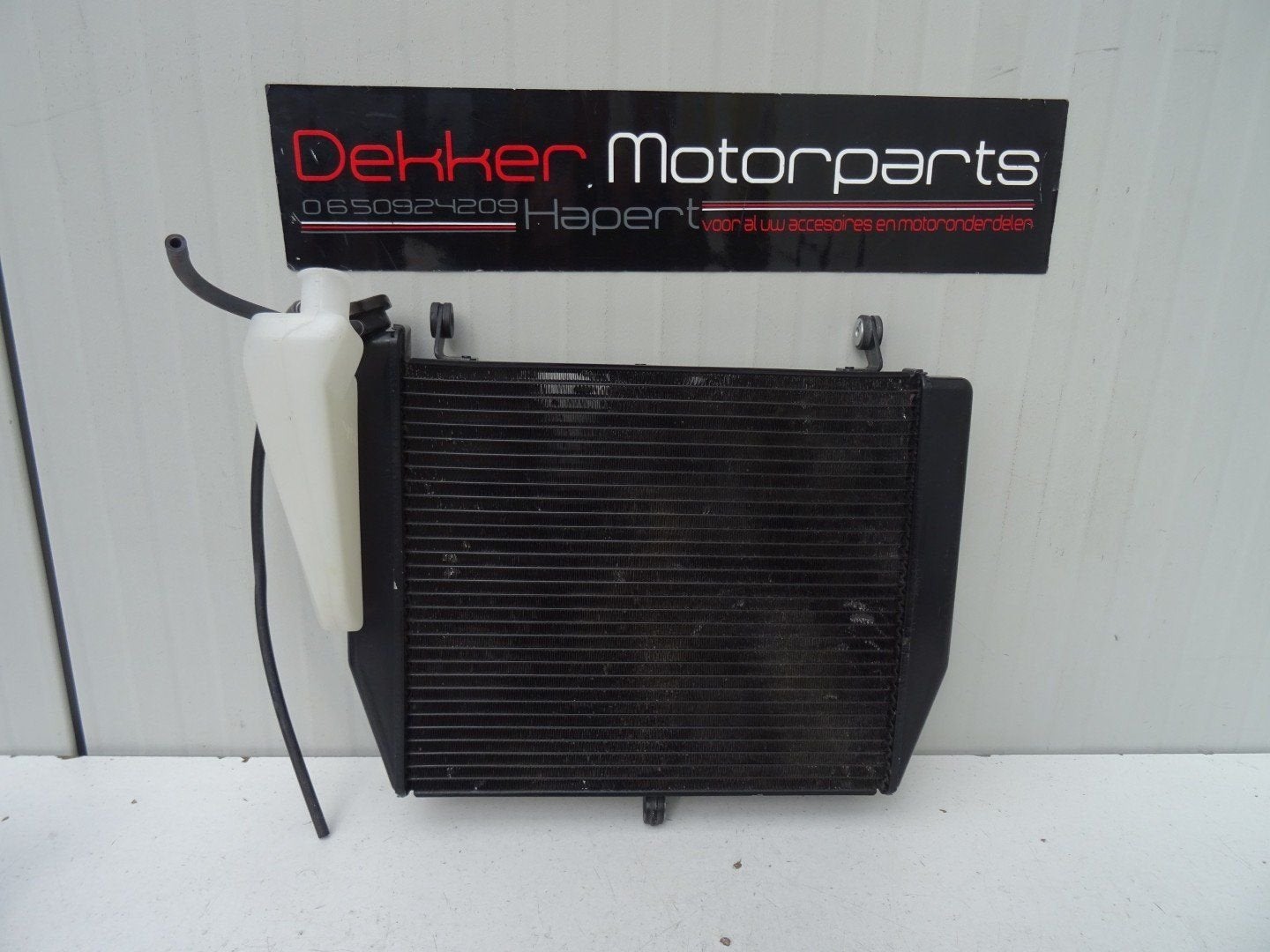Radiateur / Koeler / Radiator Yamaha YZF R1 2002-2003 RN09, Gebruikt, -, -, Ophalen of Verzenden