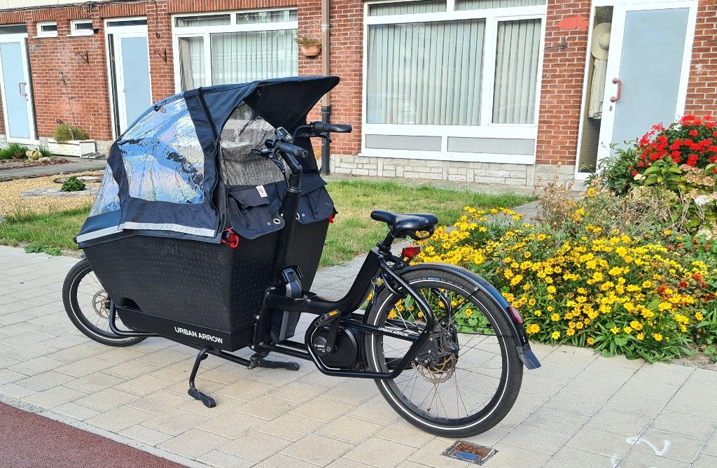 Urban Arrow Family bakfiets 2023 | 5.800 km | Regenhuif, Ophalen