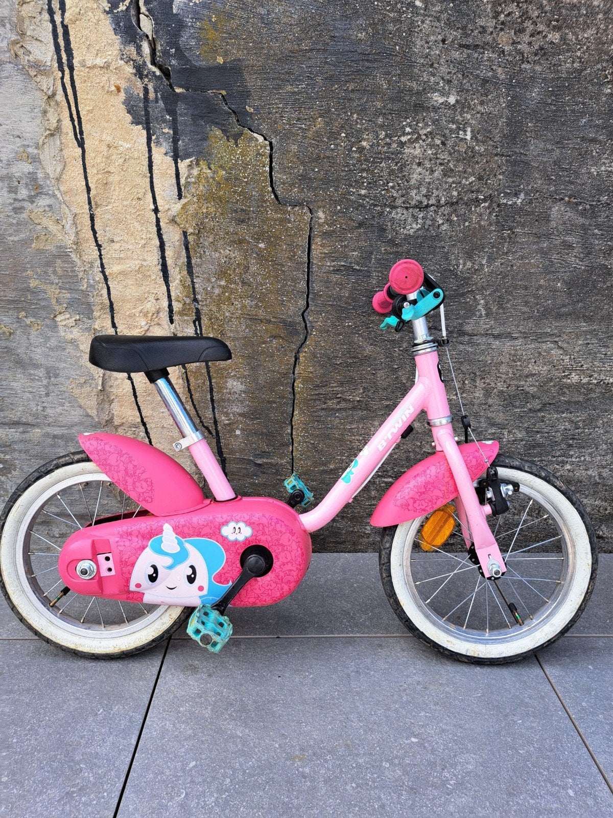 Vélo b'twin 4-6 ans 14 pouces, Moins de 16 pouces, B'twin decathlon, Stabilisateurs
