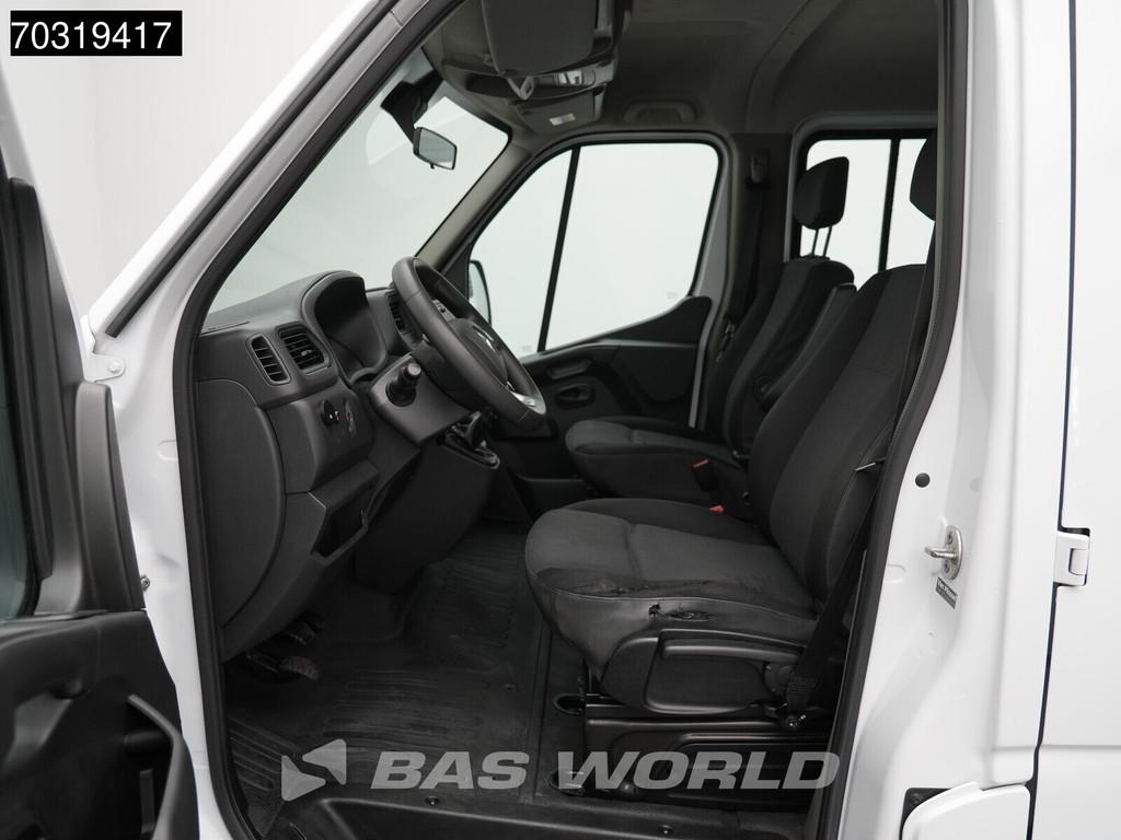 Renault Master 145PK Dubbel Cabine Open Laadbak met Kist Dub, 145 ch, Achat, Euro 6, Entreprise