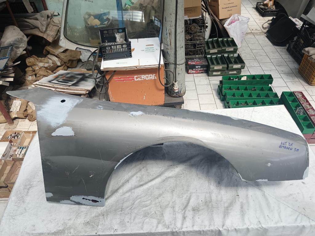 Aile avant gauche pour Citroen SM, Autos : Pièces & Accessoires, Carrosserie & Tôlerie, Garde-boue, Citroën, Avant, Utilisé, Enlèvement