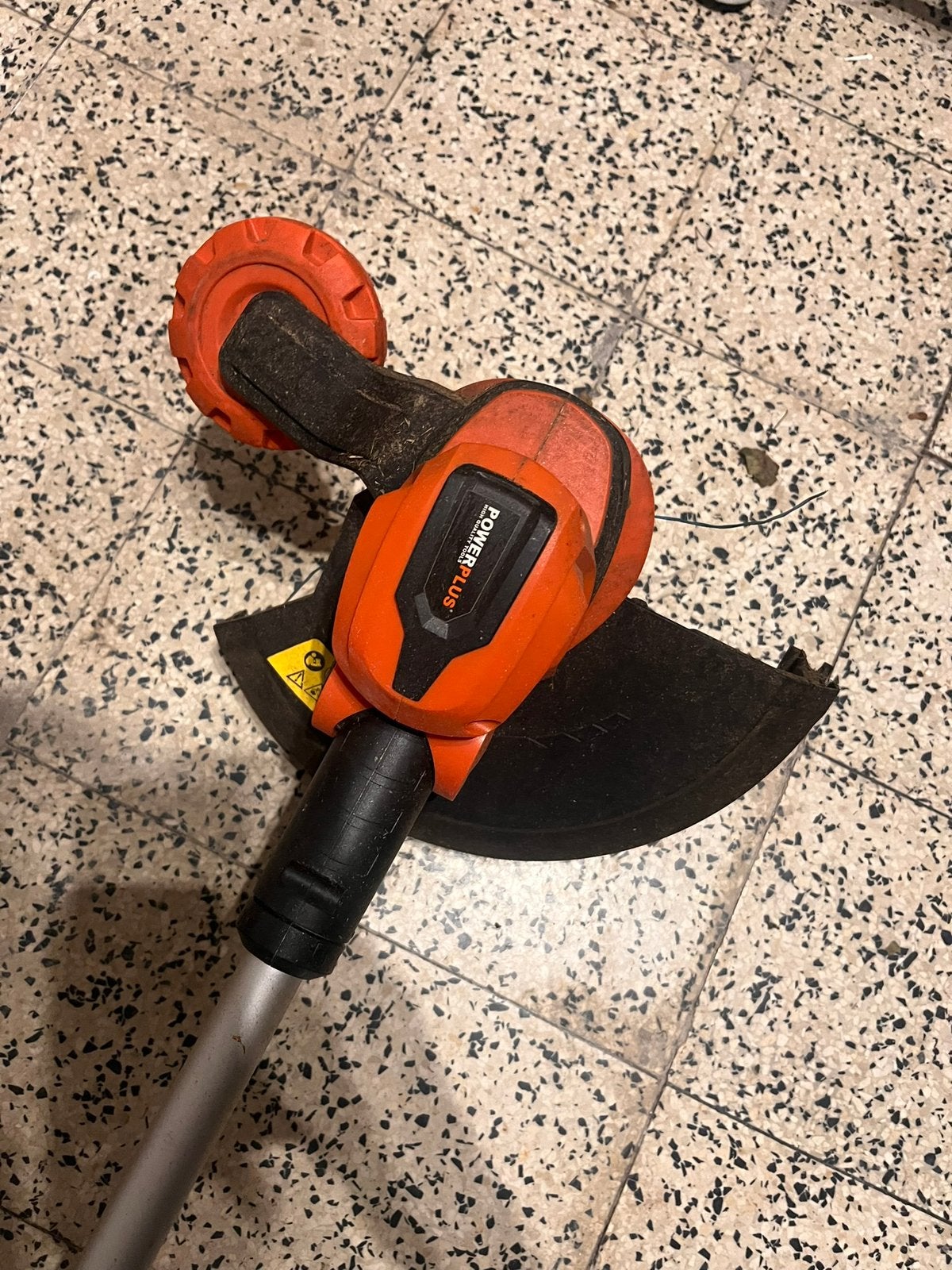 Grastrimmer powerplus dualpower, Tuin en Terras, Ophalen, Zo goed als nieuw