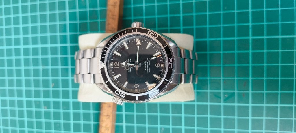 Montre automatique, Bijoux, Sacs & Beauté, Montres | Hommes, Montre-bracelet, Enlèvement ou Envoi, Acier, Utilisé