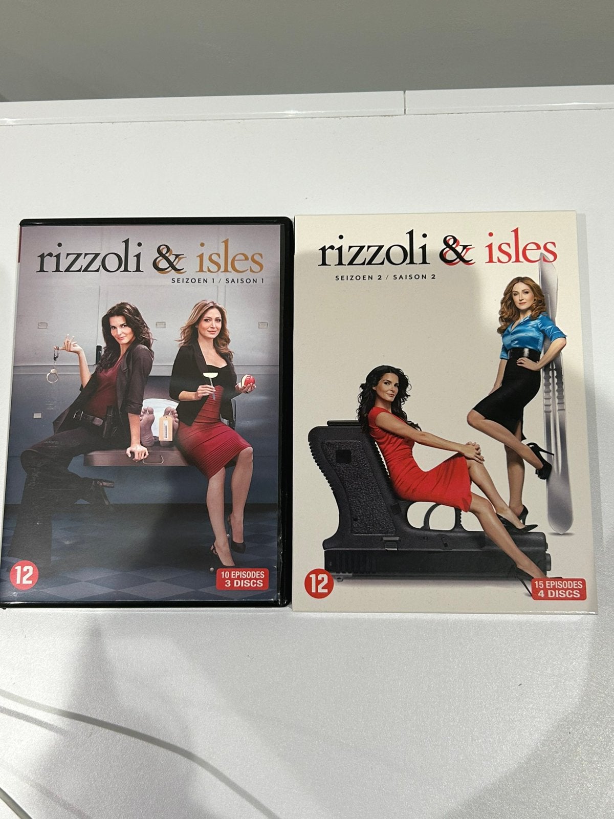 Dvd “Rizzoli and Isles”, Ophalen, Zo goed als nieuw, Seizoen 1