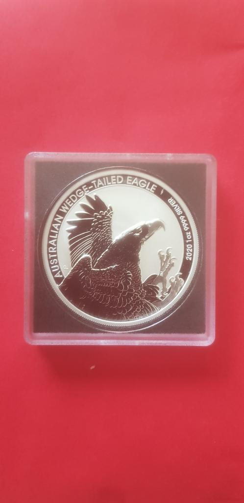 Aigle cunéiforme australien 2020. 1 oz d'argent., Enlèvement ou Envoi, Argent