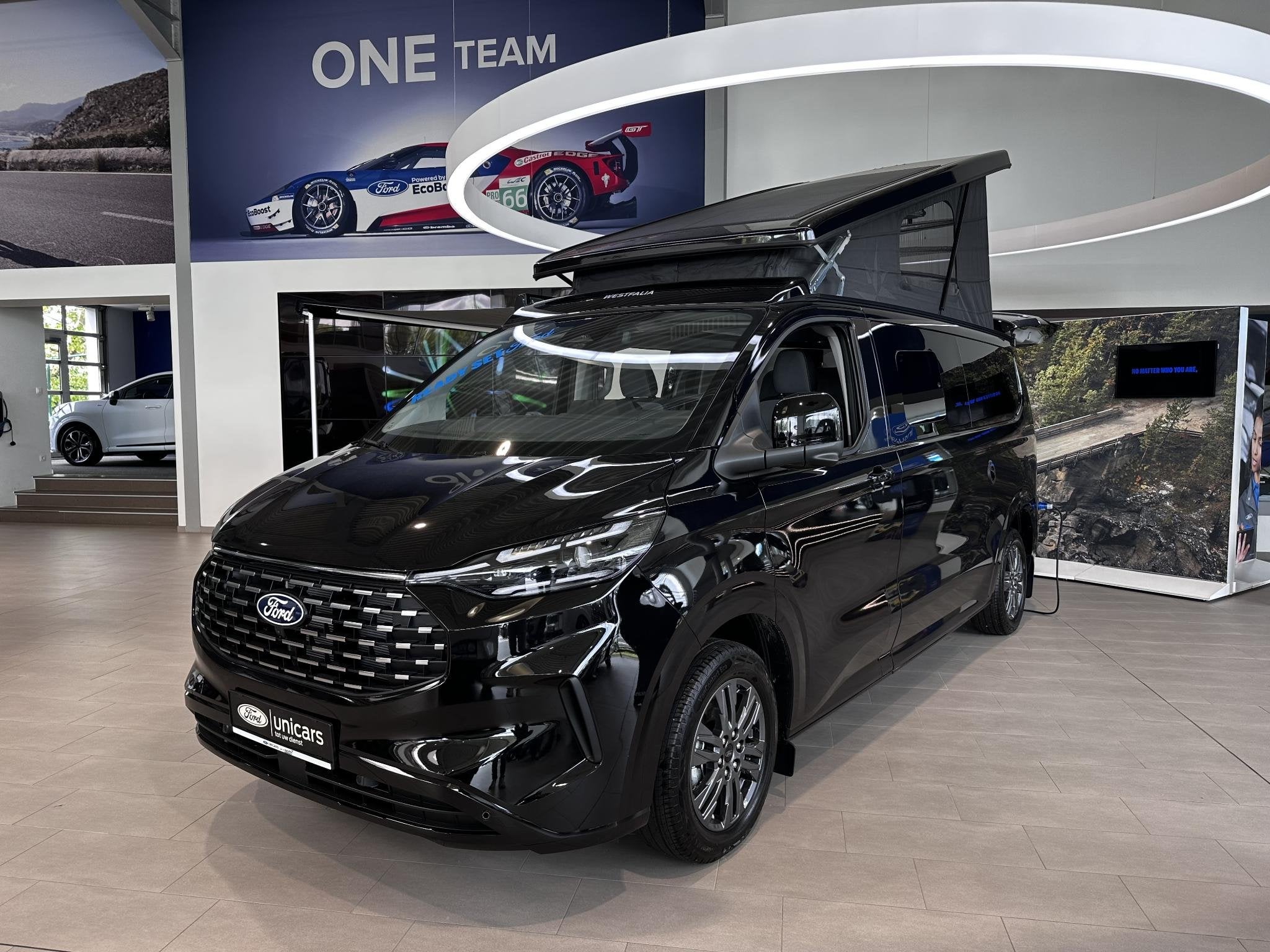 Ford Transit Custom 320L Limited 2.0TD 125kW A8 FWD NUGGET, Autos, Neuf, 207 g/km, Entreprise, 2500 kg
