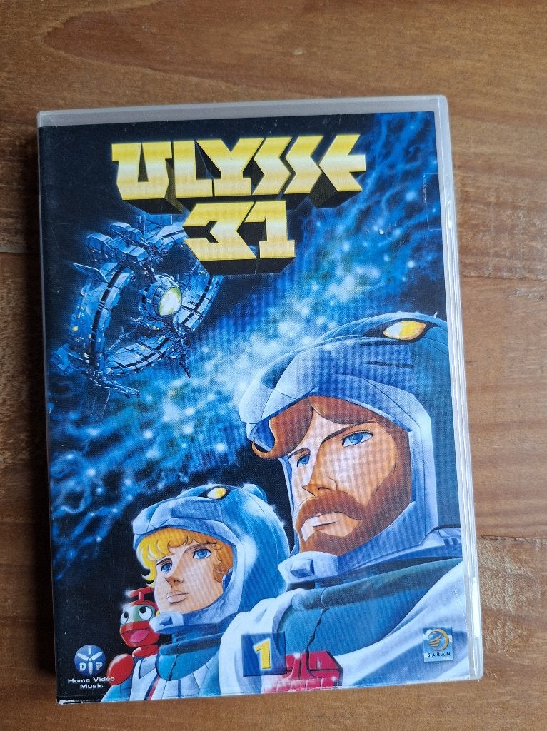 Ulysse 31 - Vol. 1 - Bernard Deyriès, Enlèvement ou Envoi, Dessin animé, Français, Utilisé