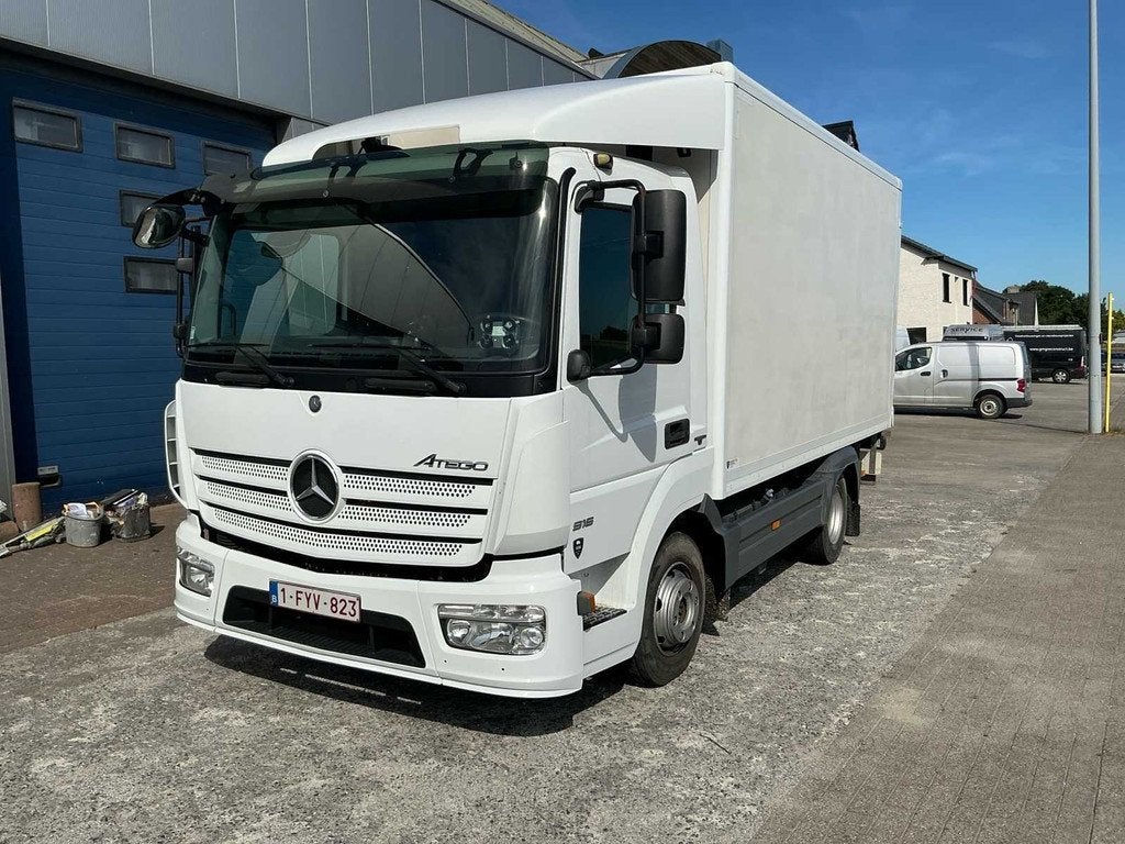 2014 Mercedes Atego Vrachtwagen gesloten laadbak, Euro 6, Overige brandstoffen, Mercedes-Benz, Bedrijf