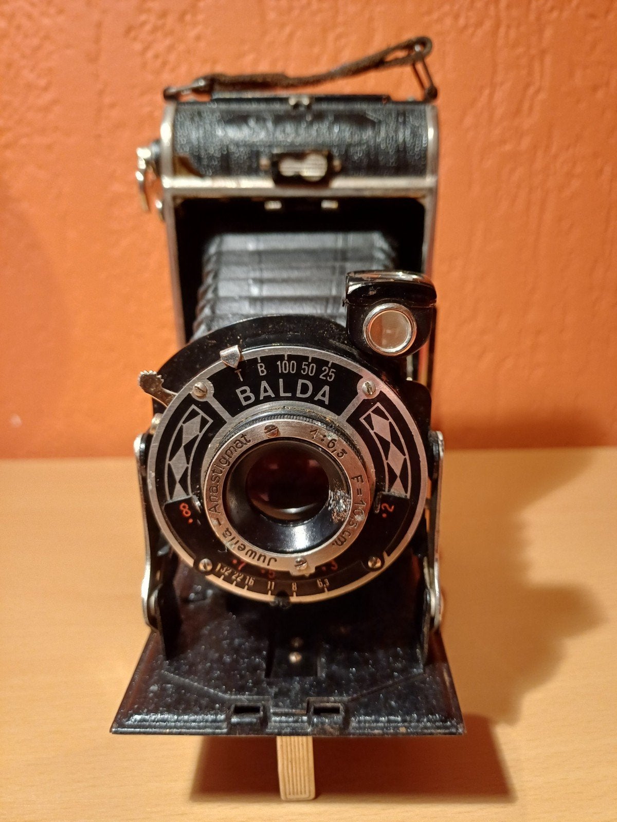 APPAREIL PHOTO PLIABLE VINTAGE BALDA JUWELLA ANASTIGMAT ALLE, Envoi