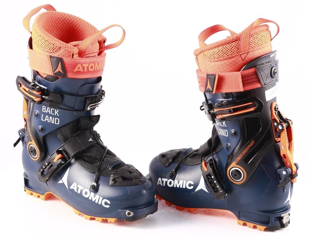 Chaussures de ski de randonnée 38 38.5 EU ATOMIC BACKLAND, Carving, Enlèvement ou Envoi, Utilisé, Atomic
