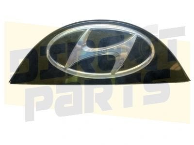 Hyundai Tucson embleem logo 'Hyundai' bij achterruit Origine, Neuf, -, -, Hyundai