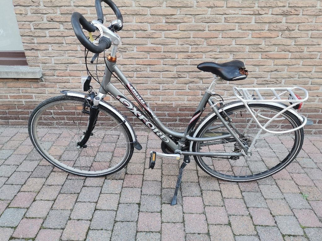 Studenten damesfietsen, Fietsen en Brommers, Ophalen, Gebruikt, Velgrem, Versnellingen