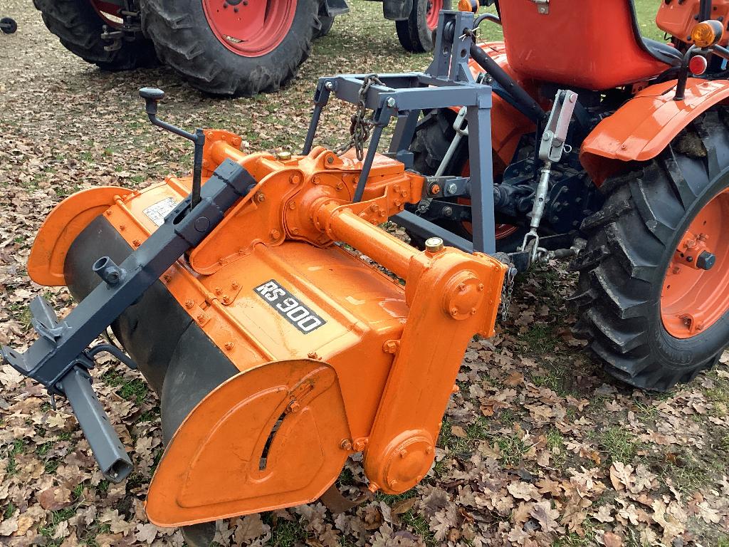 Kubota B7000,met frees, Ophalen, Gebruikt