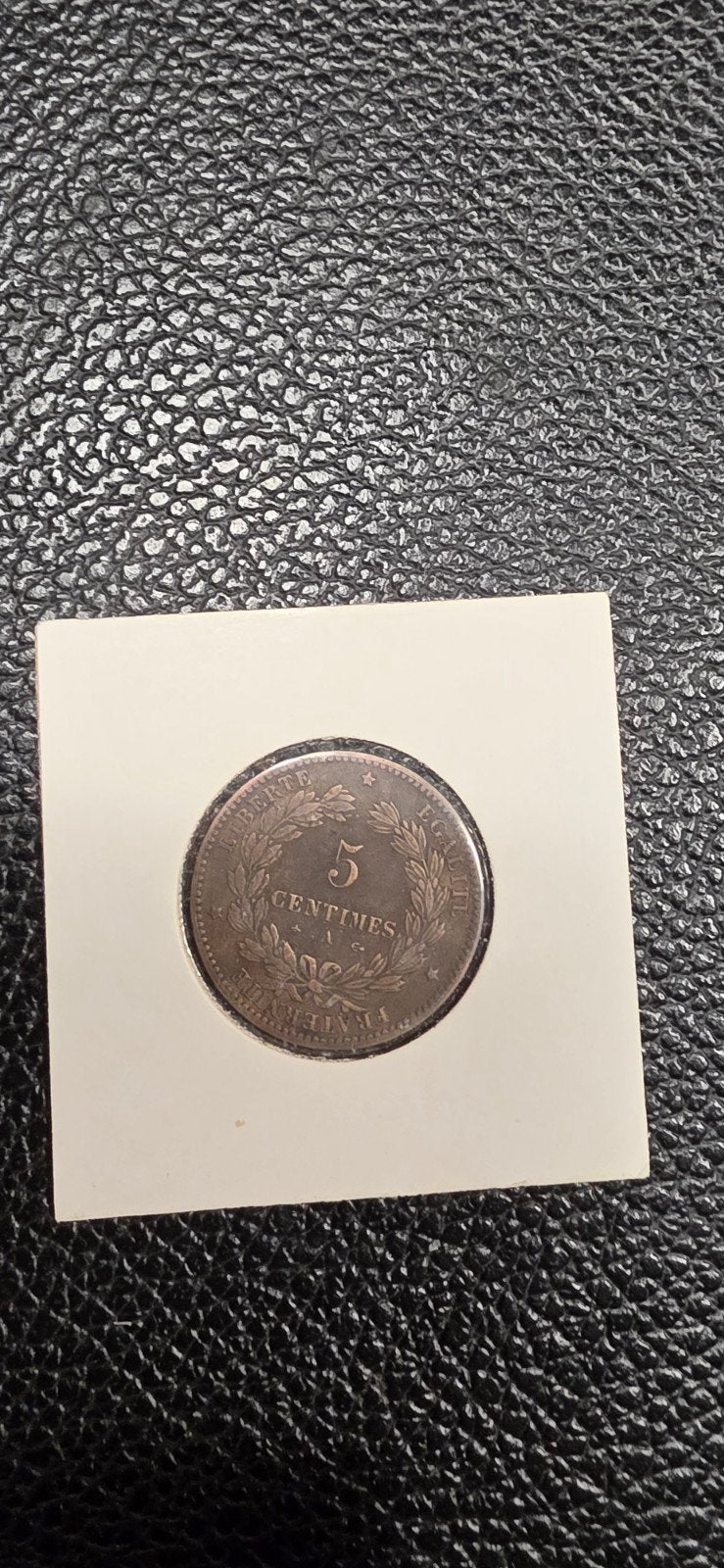 Frankrijk 5 centimes 1873 A prachtig, Ophalen of Verzenden, Frankrijk