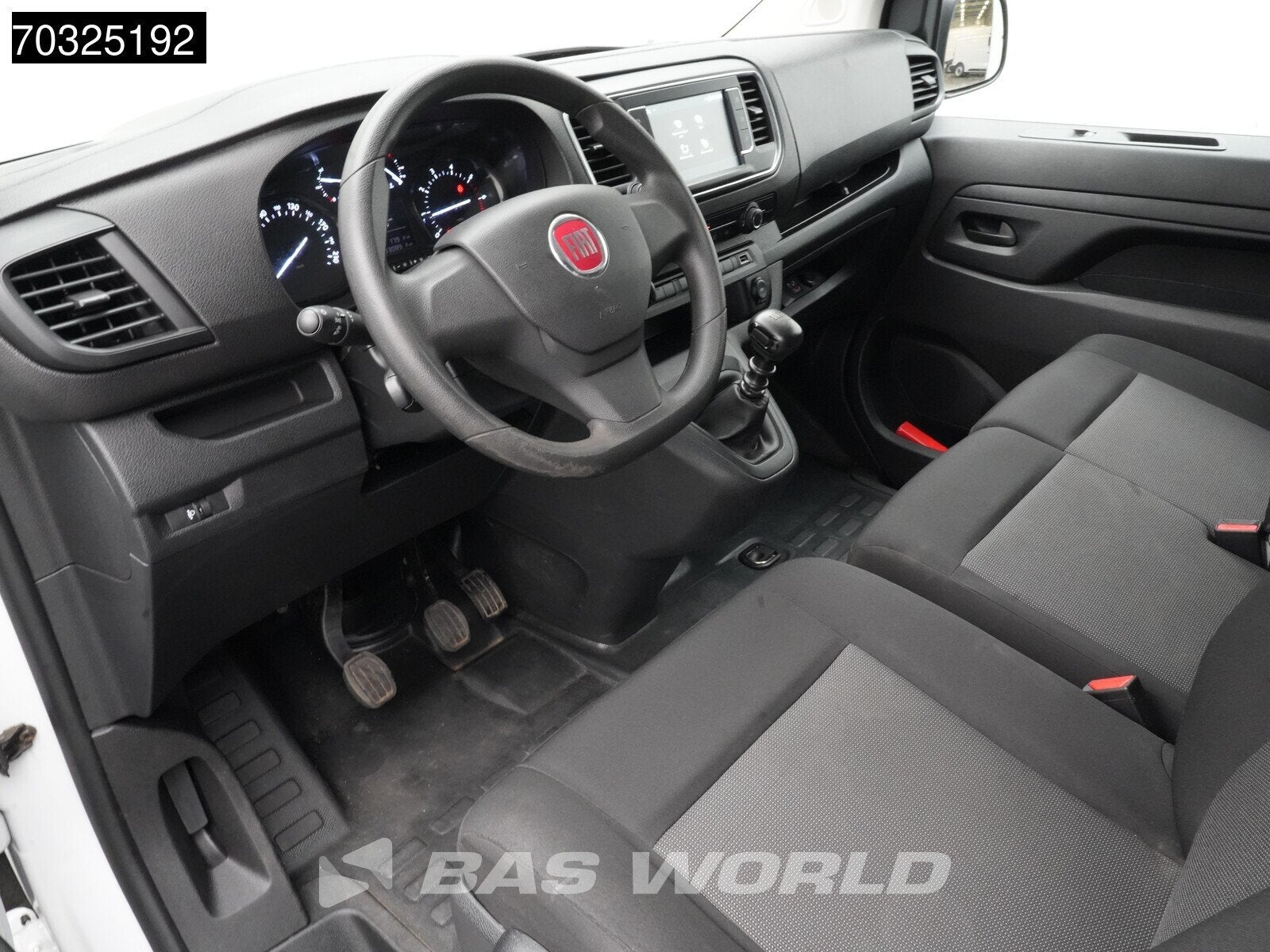 Fiat Scudo 145pk L3H1 Airco Cruise Parkeersensoren Euro6 L3, Stof, Gebruikt, 4 cilinders, Parkeersensor