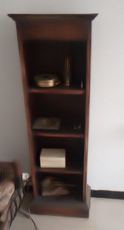 étagère teck, Maison & Meubles, Enlèvement, Utilisé, Teck