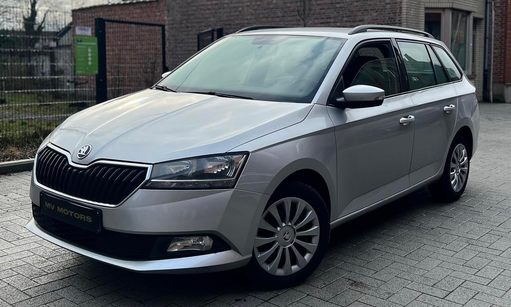 2021 SKODA FABIA COMBI 1.0 TSI/eerste eigenaar!, Auto's, Skoda, Bedrijf, Te koop, Fabia, ABS, Airbags, Airconditioning, Alarm