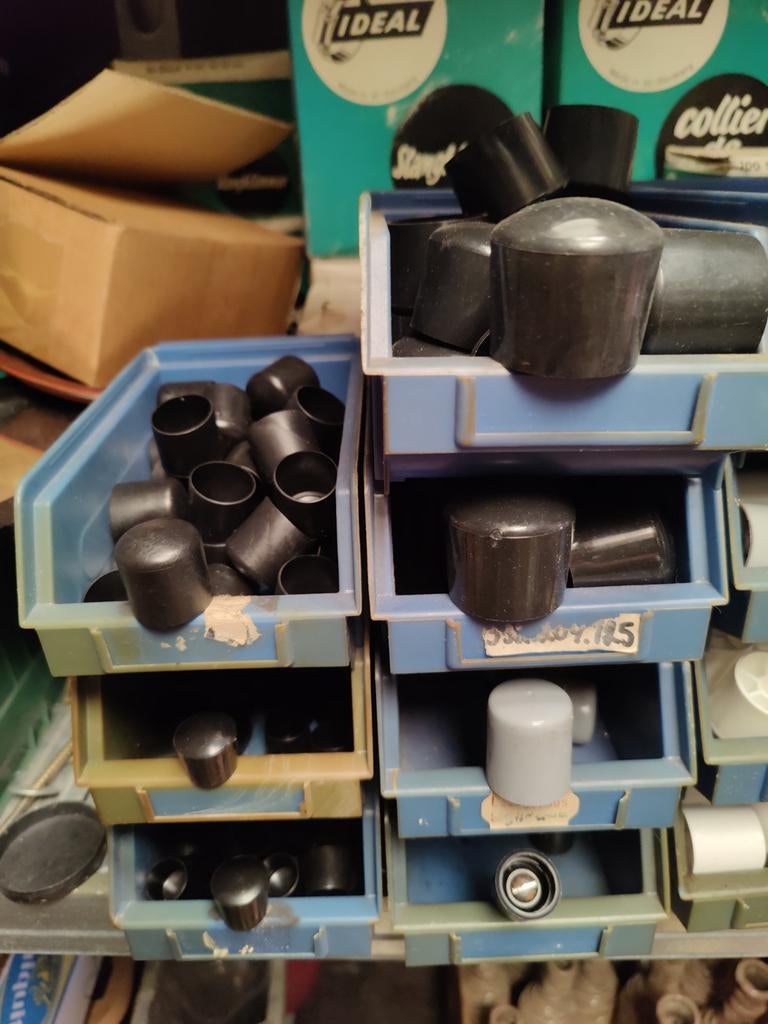 Doppen voor op stoel of tafelpoten of dergelijke, Doe-het-zelf en Bouw, Ophalen of Verzenden