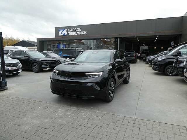 Opel Mokka 1.2 i 136pk GS Line SPORT ACC BLIS Camera '25, Auto's, Euro 6, 1199 cc, Zwart, Bedrijf