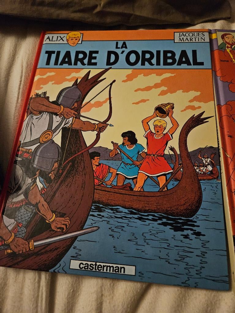 ALIX La Tiare d'Oribal, Plusieurs BD, Enlèvement ou Envoi, Neuf