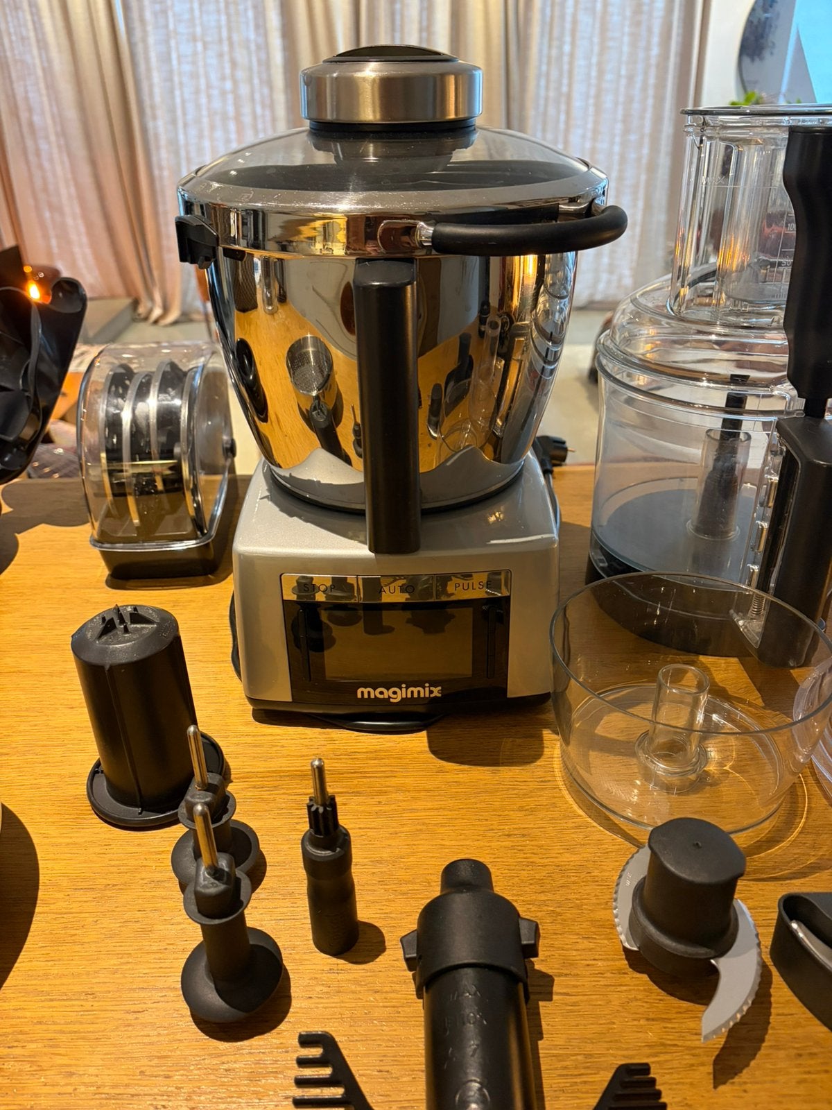 Magimix Cook Expert – Très bon état – Nombreux accessoires, Elektronische apparatuur, Ophalen, Gebruikt, Vaatwasserbestendig