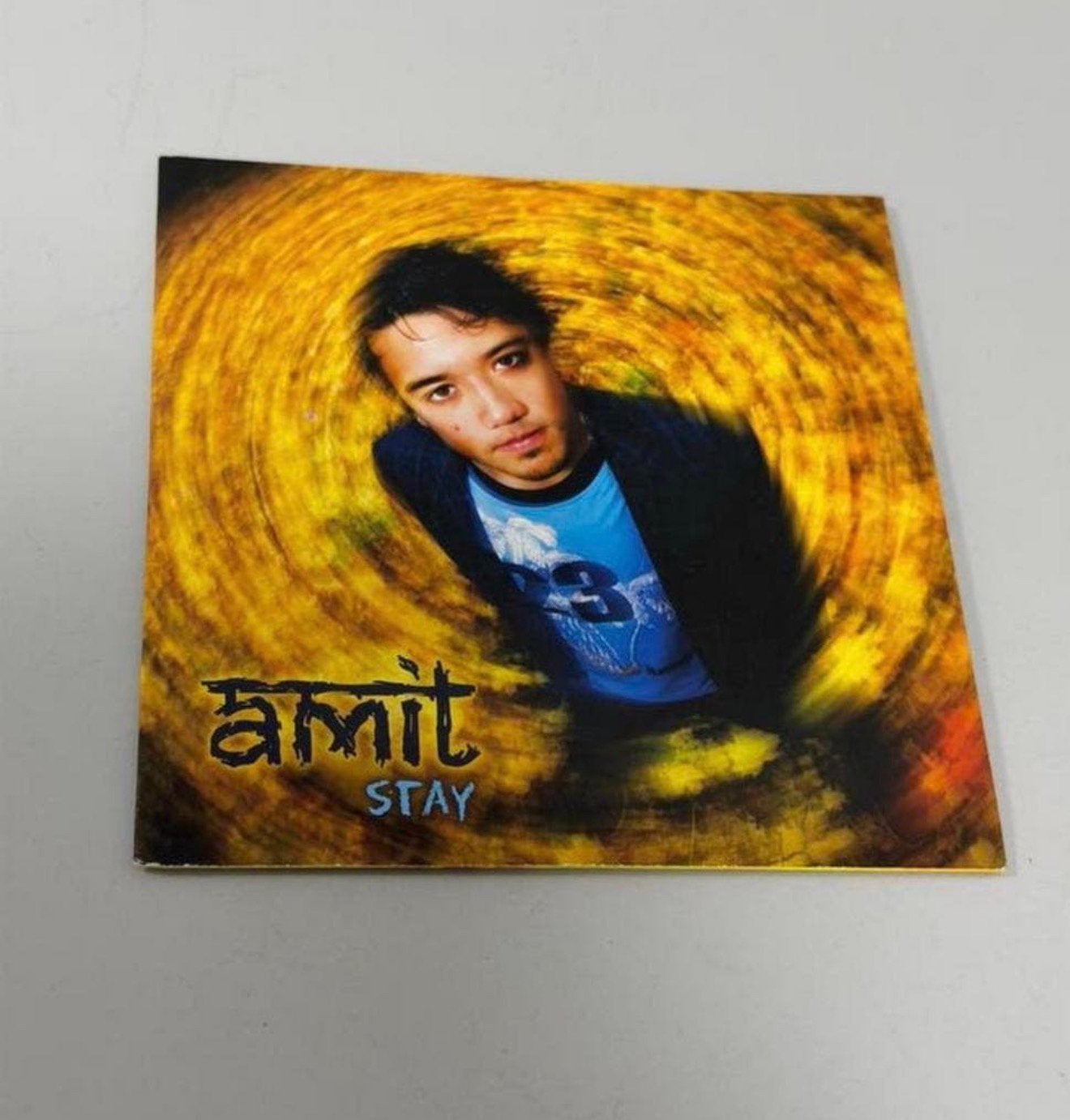 Amit - Stay CD Single (2007) Pop Sweden Ganesha muziek audio, Ophalen of Verzenden, Zo goed als nieuw, Pop, Single