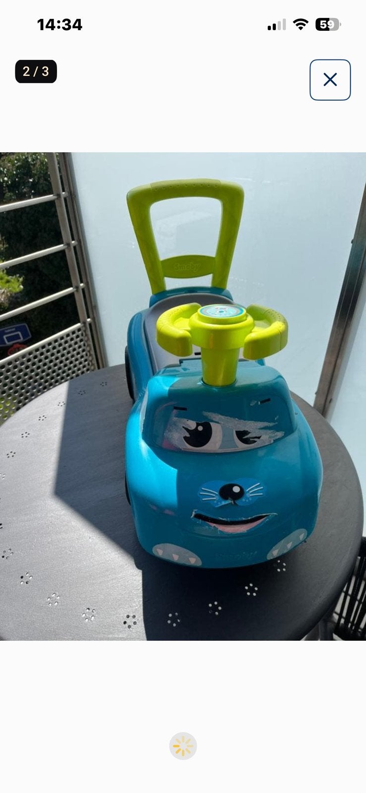 Camion trotteur Smoby, Enfants & Bébés, Enlèvement, Utilisé
