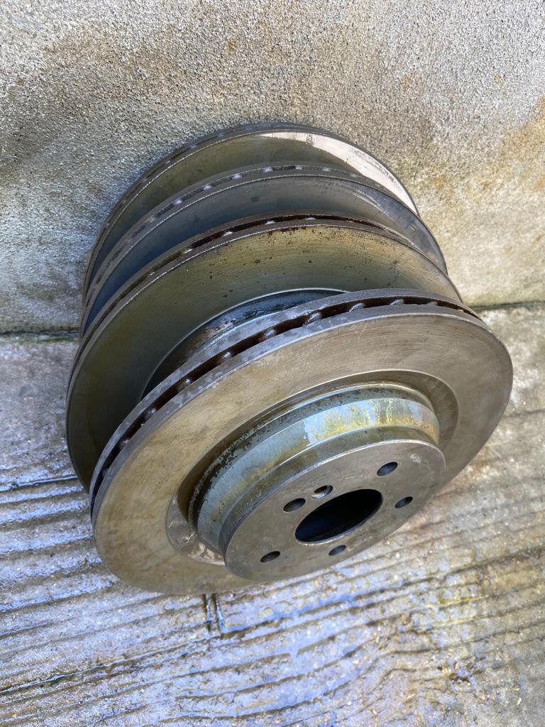 Disques de frein Mercedes CL500 2007/2008/2009, Enlèvement