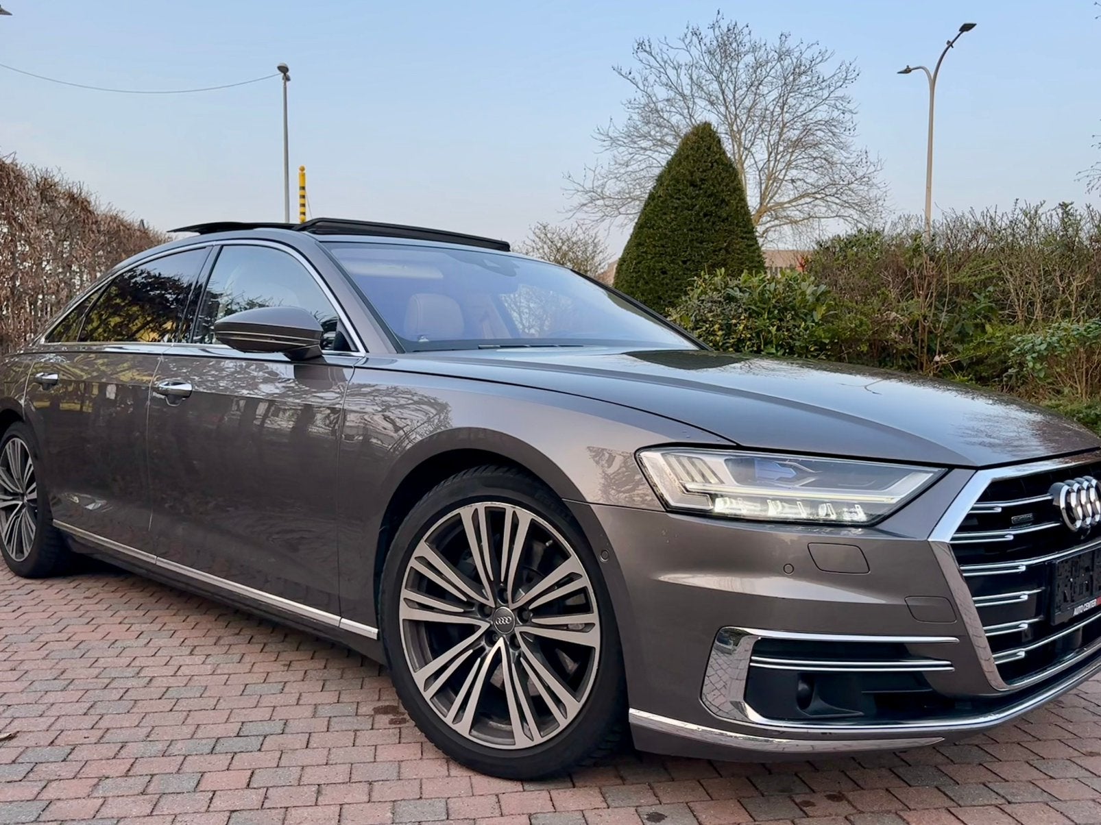 AUDI A8 L - 55 TFSI - FULL FULL OPTION - SERVICE HISTORIEK, Auto's, Audi, Euro 6, Particulier, Adaptive Cruise Control, A8