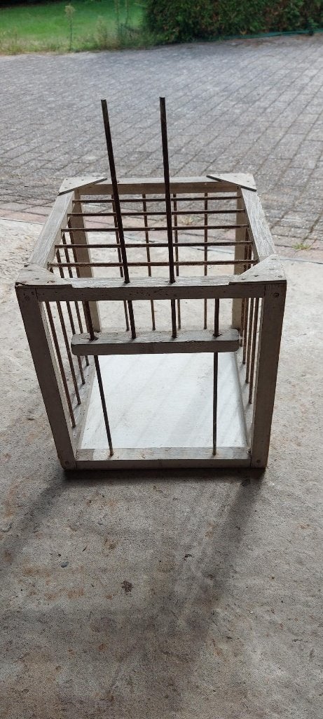 tentoonstellingskooitjes duiven/vogels, Enlèvement, Utilisé, Bois, Autres types