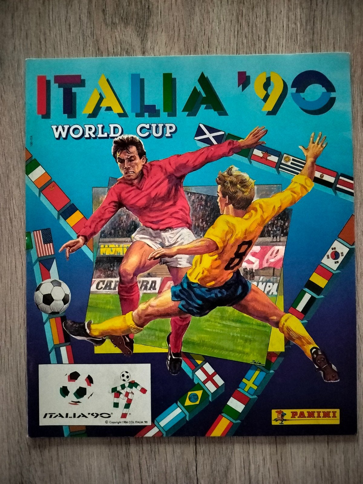 Italia 90 album panini, Collections, Enlèvement ou Envoi