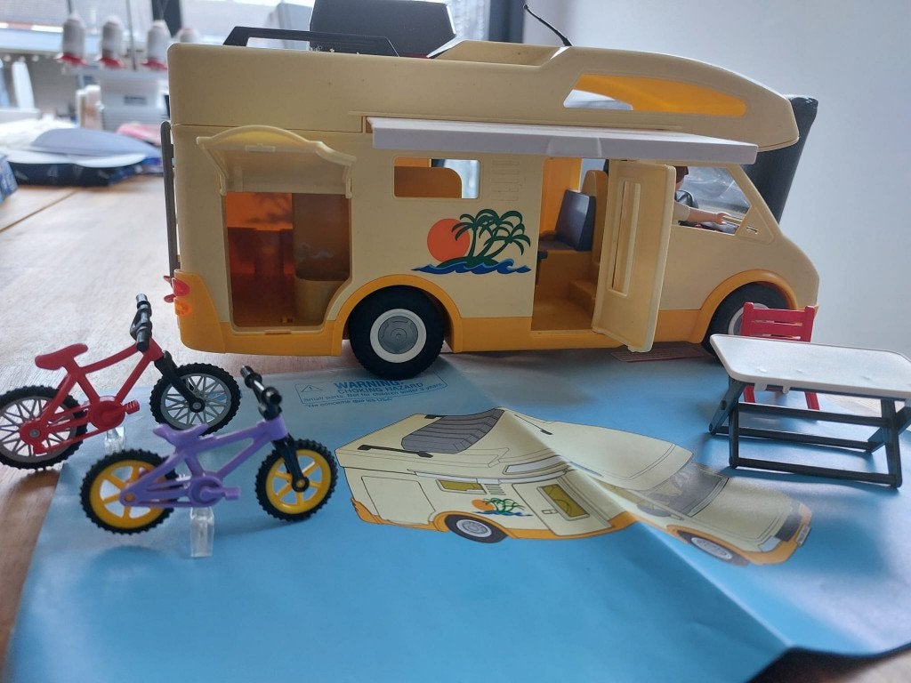 Groot playmobile pakket: brandweer, ridder, politie, piraten, Kinderen en Baby's, Speelgoed | Playmobil, Gebruikt, Complete set