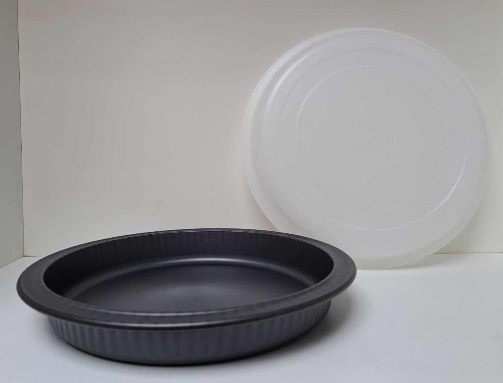 Tupperware™ « Tourtière Ultra Pro » Quiche - Tarte, Maison & Meubles, Envoi, Neuf, Récipient ou Bol