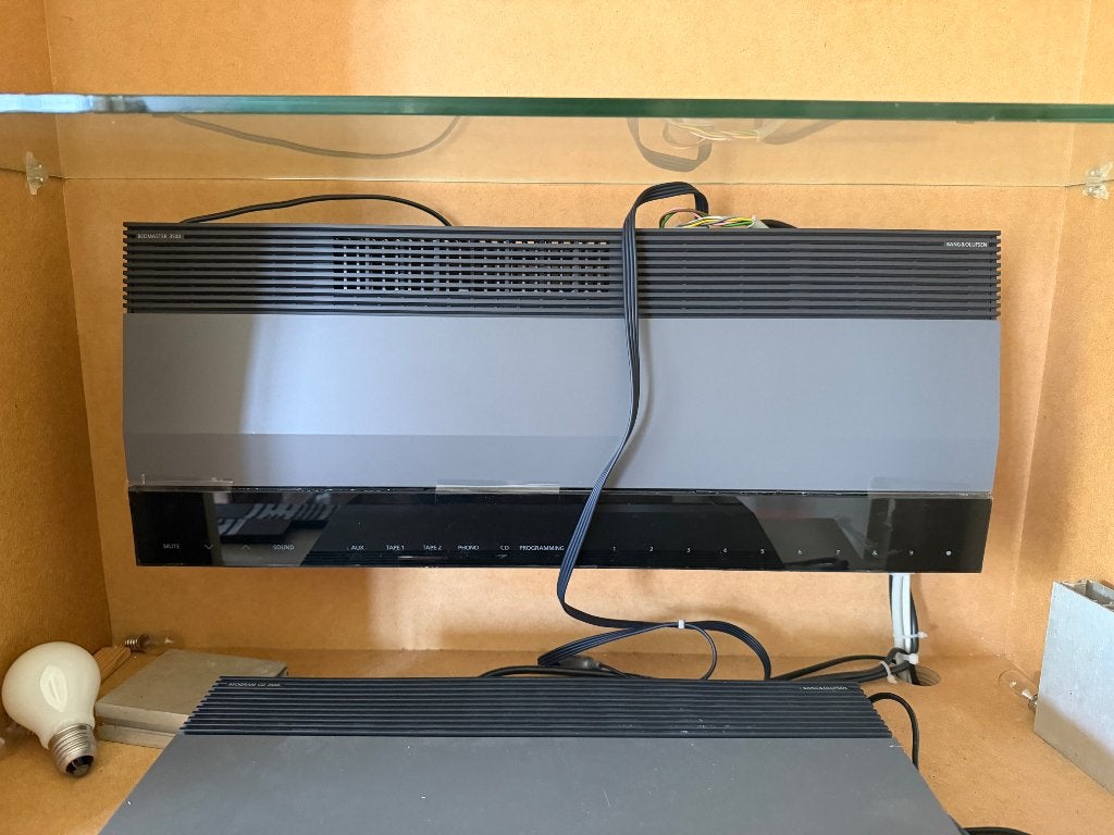 Bang & Olufsen versterker en CE-speler, Ophalen, Gebruikt, Cd-speler, Bang & Olufsen
