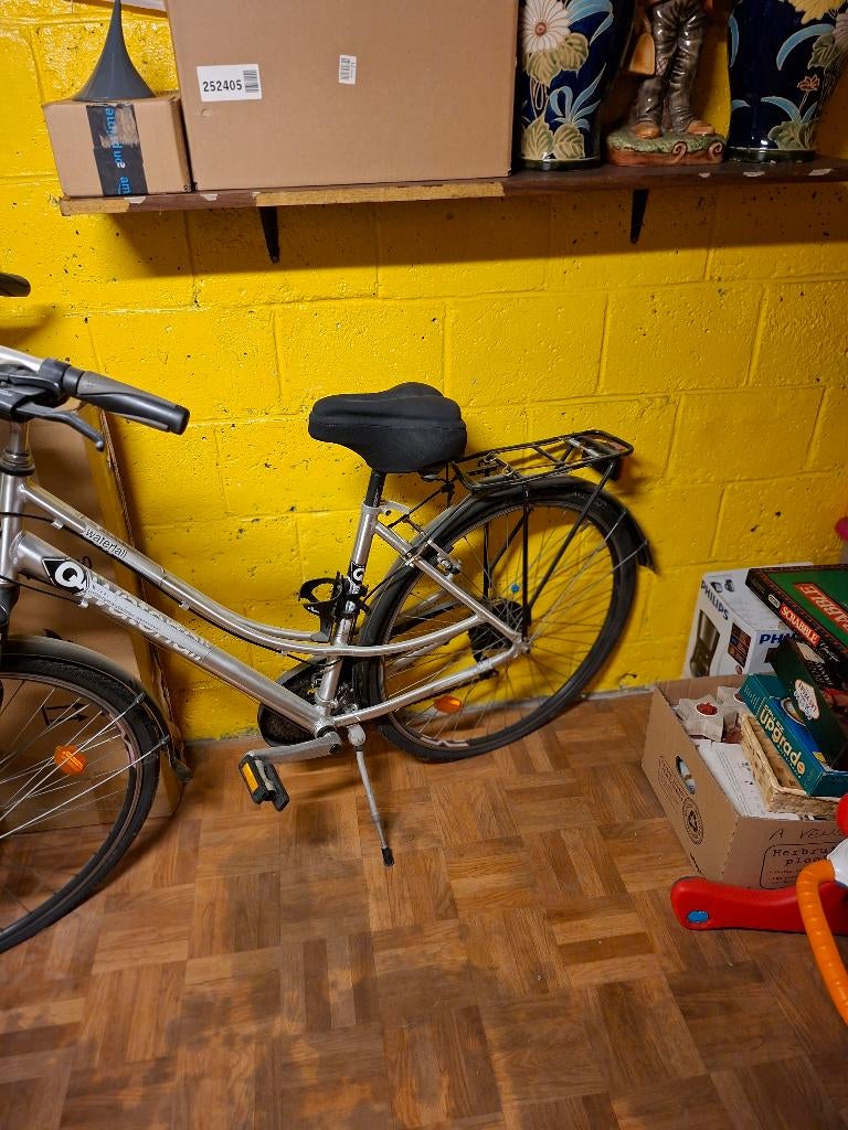 Vélo dame, Vélos & Vélomoteurs, Enlèvement, Comme neuf, Vitesses