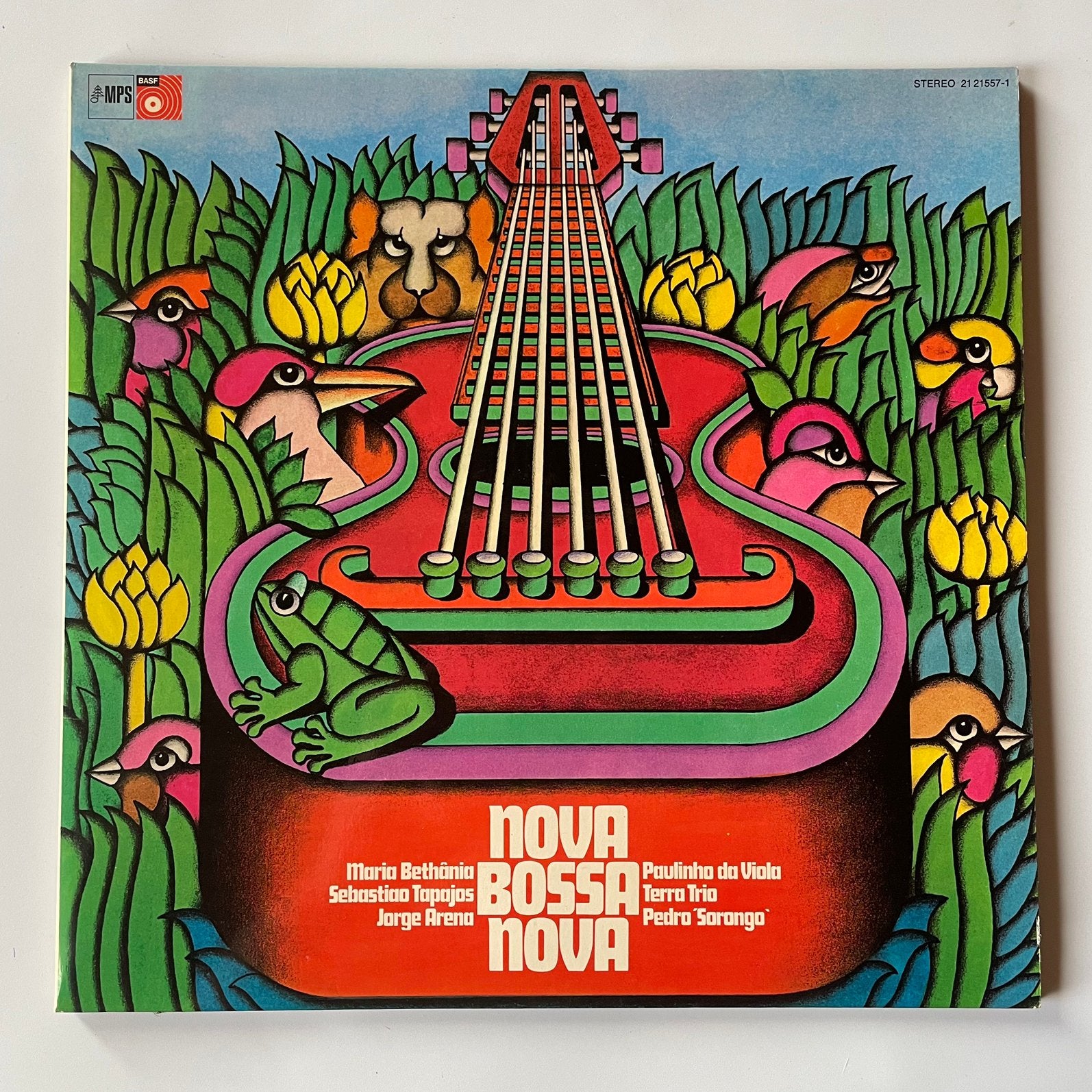 Nova Bossa Nova (Festival Folklore E Bossa Nova Do Brasil'72, Ophalen of Verzenden
